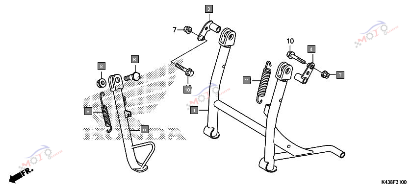 Frame Diagram
